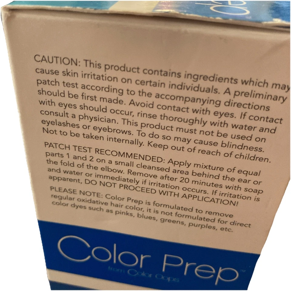 Color Prep by Color Oops, tratamiento de acumulación de color de cabello y sistema de preparación Foto 2 de 4