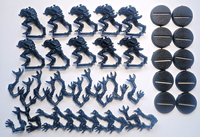 Space Hulk Genestealer x10 Job Lot (B) 1st Edition Warhammer 40k