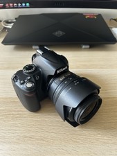 Nikon D3000 DSLR Camera with AF-S DX 18-55mm Lens [FULLY WORKING CONDITION{
