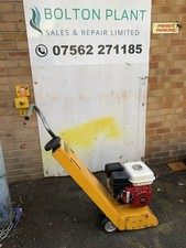 CONCRETE PETROL FLOOR GRINDER SCABLER SCARIFIER