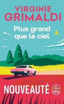 Plus grand que le ciel Virginie Grimaldi
