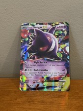 Gengar EX 34/119 XY - Phantom Forces Holo on eBay