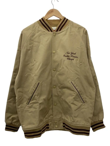 Veste Supreme Other années 90 00 USA Paper Tag Dead Stock L coton beige occasion
