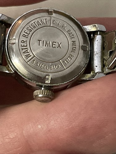 Timex Ladies 17 Jewels Windup Watch Working! - Picture 8 of 9