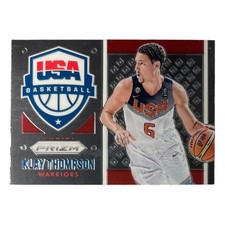 Klay Thompson #17 Prices | 2015 Panini Prizm USA Basketball
