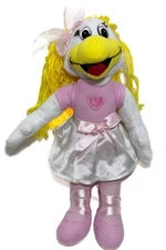 Chuck E Cheese Helen Ballerina Ballet Plush Henny Blonde Chicken Chick Hen 12"