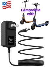25.2V 1A AC/DC Adapter For Segway Ninebot C2 Lite eKickScooter Power Supply Cord