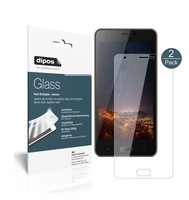 2X Schutzfolie FüR Doogee X20L - Anti-Shock 9H Folie Dipos Glass Displayfolie