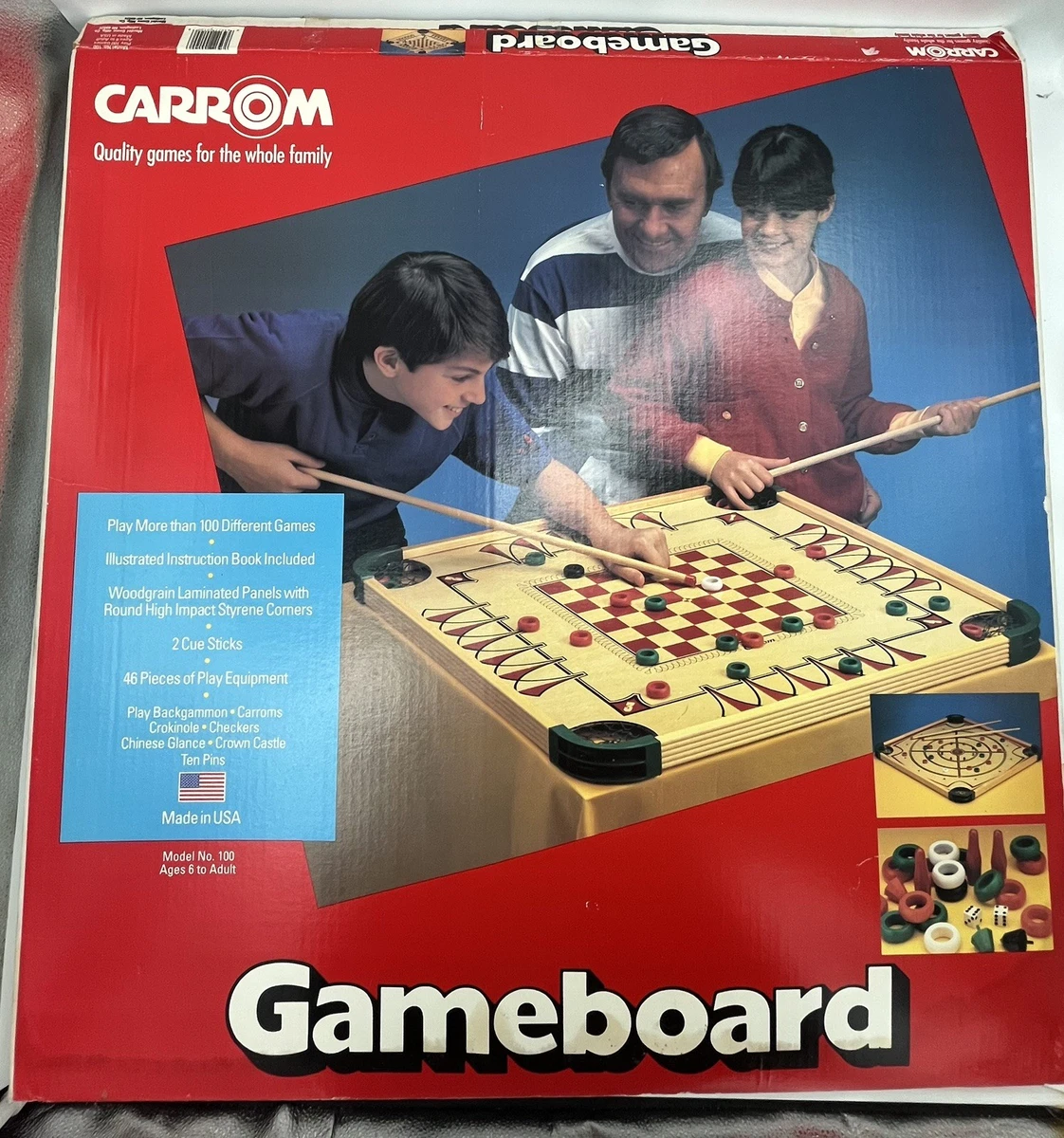 Carrom Board 12-16 Years Contemporary Manufacture Game Boards