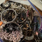 7 Pound Vintage to Modern Costume Jewelry Mystery Lot