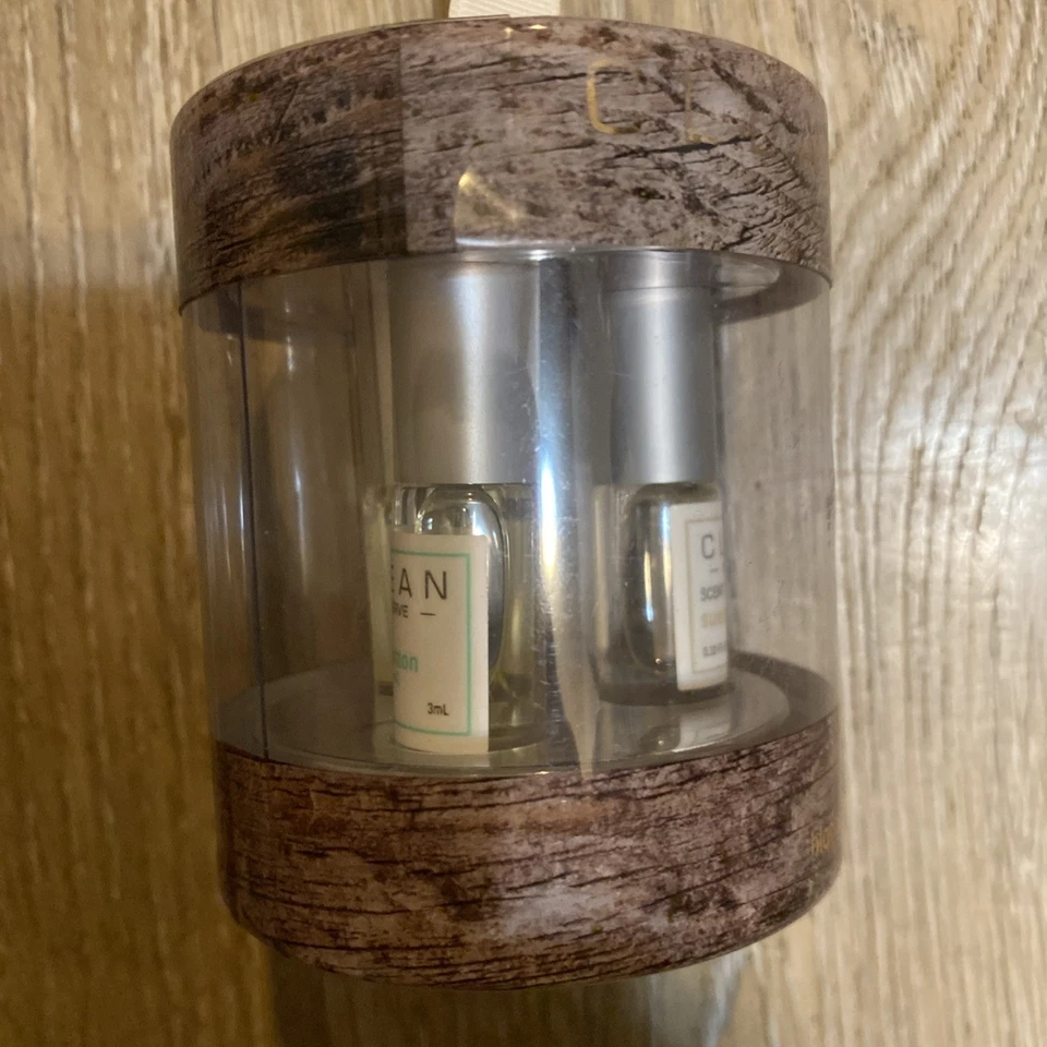 LIMPIO - Trío de capas de rodillos de perfume .1 oz JUEGO DE REGALO DE MUESTRA adorno con reserva nuevo en caja Foto 3 de 3