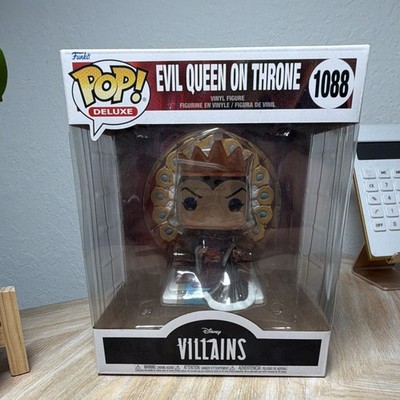 Funko Pop! Deluxe Disney Villains Evil Queen on Throne Vinyl Figure #1088
