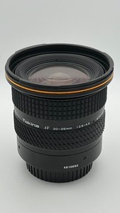 Tokina AF 20-35mm f/3.5-4.5 Canon EF Wide Angle Lens Tested + Caps & Hood