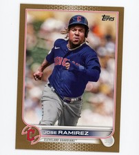 2022 Topps Jose Ramirez #269 Cleveland Guardians