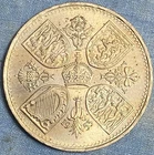 Great Britain 1953 Nickel Crown UNC