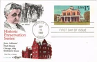 Dr Jim Stamps 15c Jane Addams Hull House First Day Issue Artmaster Cachet Card