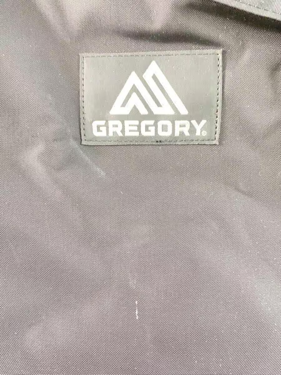 GREGORY Backpack Nylon Black Solid Color 65169 - image 5