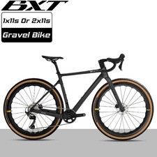 Ultraleichtes Gravel Fahrrad Carbon Gravel Bike Shimano GRX 1x11 Or 2x11S 8.2kg