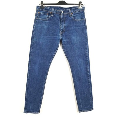 LEVI STRAUSS & CO 512 PREMIUM Herren Jeans Größe W33 L30 Slim Tapered Blau...