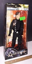 Andromeda Dylan Hunt 12" Blue Box Toys - Roddenberry's Action Figure Sci Fi TV