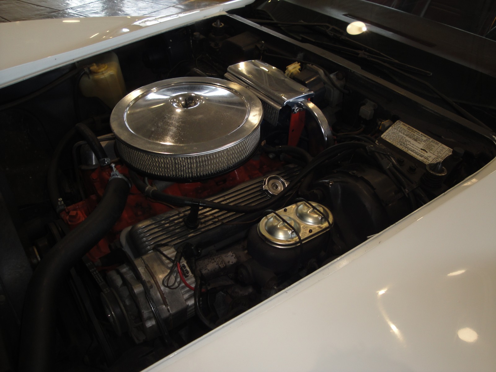 1973 WHITE Chevrolet Corvette   | C3 Corvette Photo 10