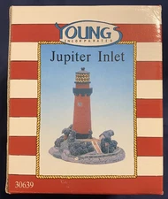 Jupiter Inlet Light Florida 1860 Lighthouses American Heritage Young's Inc. 1996