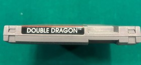 Double Dragon (Nes, Nintendo Entertainment System, 1988) Tested and Working!