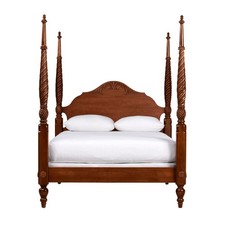 4 Poster Bed ~ Queen Bed ~ British Classics Montego Bed by Ethan Allen