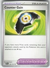 Counter Gain 169/191 Uncommon Surging Sparks Pokemon Near Mint