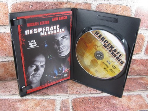 Desperate Measures (DVD, 1998, Subtitled in Multiple Languages Closed Caption) - Imagen 4 de 4