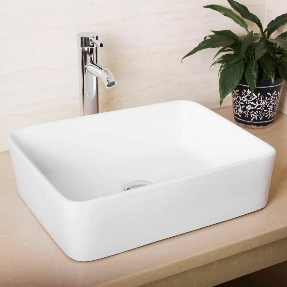 Ceramic Bathroom Basin Sink Cloakroom Hand Wash Counter Top / Amazing Quality - Image 1 of 1