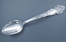 FRENCH RENAISSANCE-REED&BARTON STERLING TABLE SERVING SPOON(S)