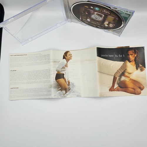On the 6 by Jennifer Lopez (CD, 1999) Free Postage, Colombia Records - Bild 8 von 9