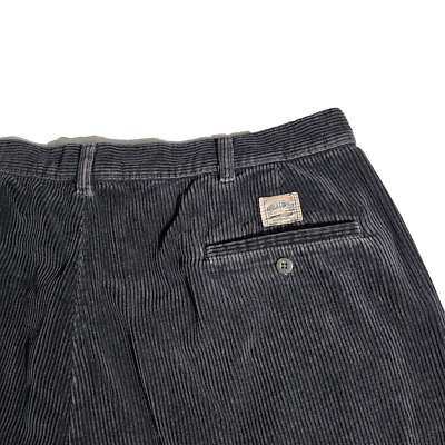 ラルフローレン POLO CORDS TALON MADE IN USA VTG Polo Ralph Lauren Made In USA Corduroy Polo Cords Pants