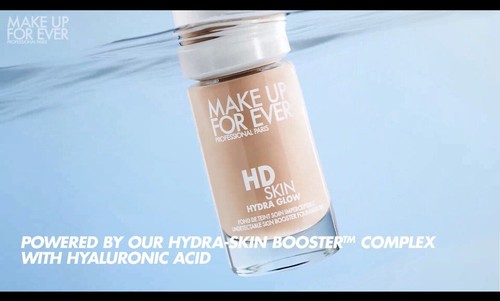 MAKEUP FOREVER HD SKIN Hydra Glow Color 2R24 Cool Nude - Picture 2 of 5