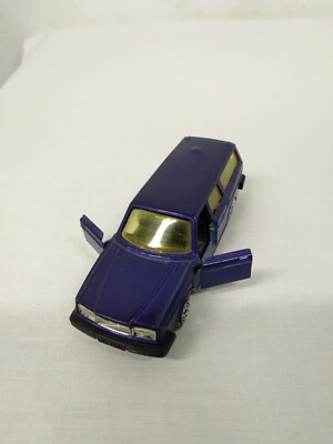 Norev Jet Car 1/43 - Renault 18 Break Turbo Police 872