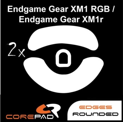 Corepad Skatez Endgame Gear XM1 RGB XM1r Mausfüße Mausgleiter PTFE Teflon