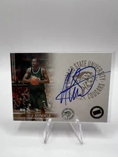 Deji Akindele 2005 Press Pass Certified Autographed Rookie Card 