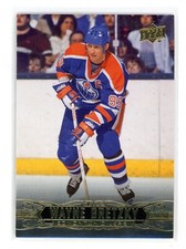 2020-21 UPPER DECK TIM HORTONS WGT-1 WAYNE GRETZKY TRIBUTE SSP - OILERS G.O.A.T