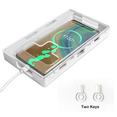 Handy Gefängnis Timer Lock Box Sicher Smartphone Lagerung Box Verriegelung