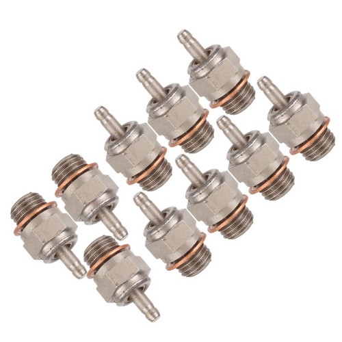 10x HSP Super Glow Plug RC #4 N4 70117 Hot Engines for RC Gas Power - Picture 2 of 3