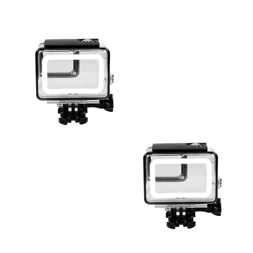 EE. UU. 1 pieza GoPro HERO5, HERO6, HERO7 impermeable carcasa protectora 45M buceo  Foto 3 de 4