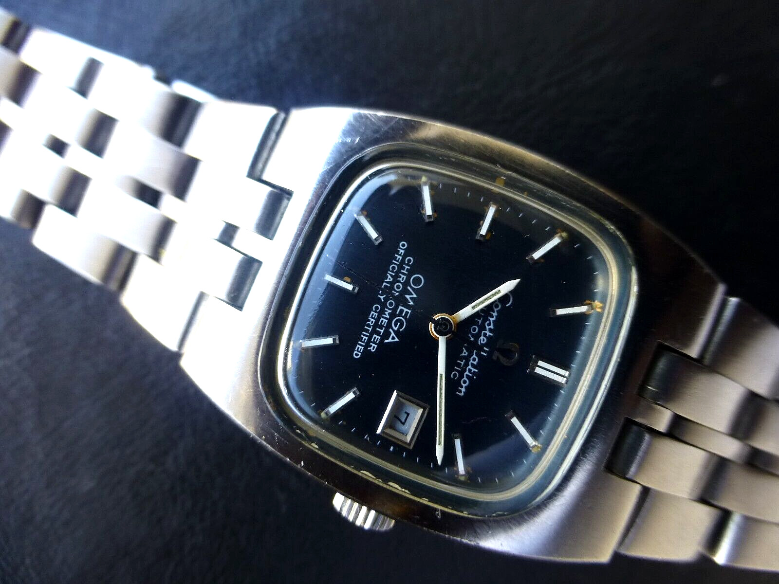 OMEGA AUTOMATIC CONSTELLATION CHRONOMETER OFFICIA… - image 3