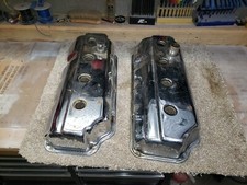 A990 Mopar 1964-65 Race Hemi K Head Valve Covers Tubes Very Rare
