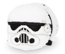 Stormtrooper Star Wars Mini Tsum Tsum Disney Storm Trooper White Plush Brand New
