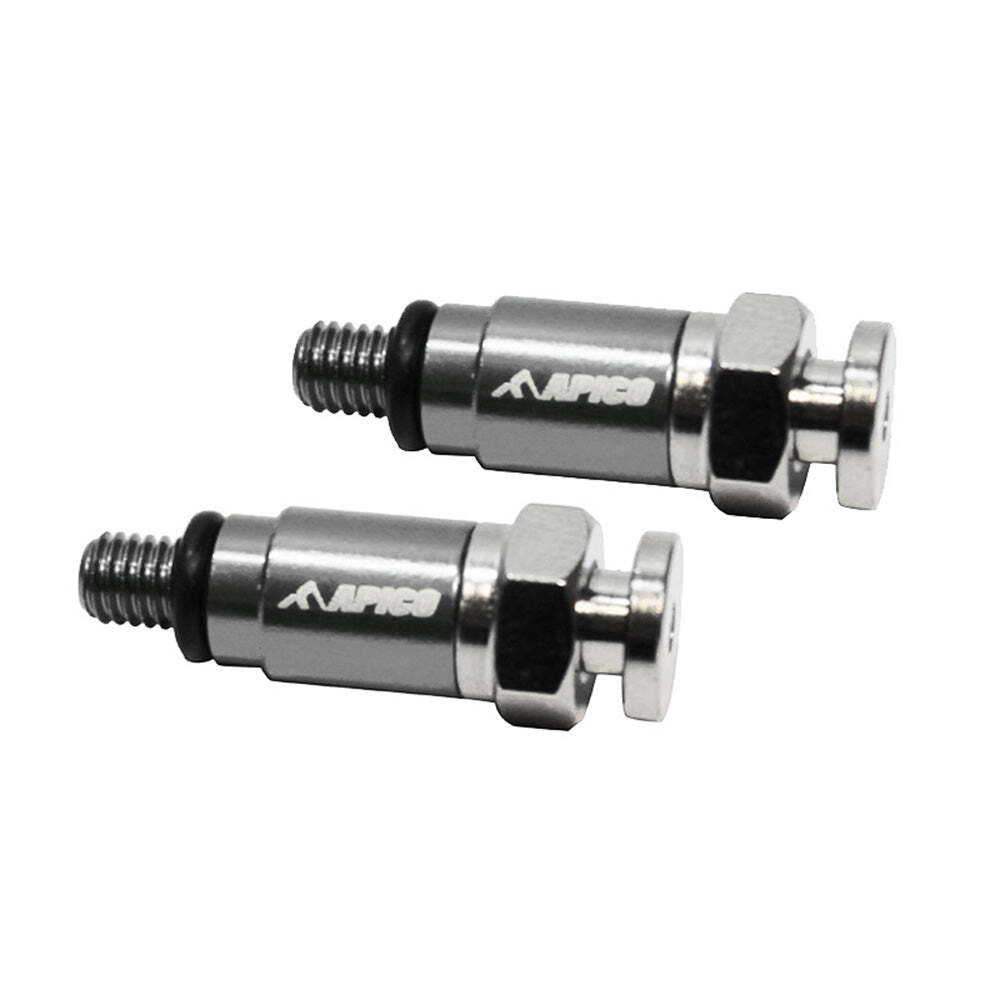 Apico Fork Air Bleeder KAYABA/SHOWA M5x0.8 Silver