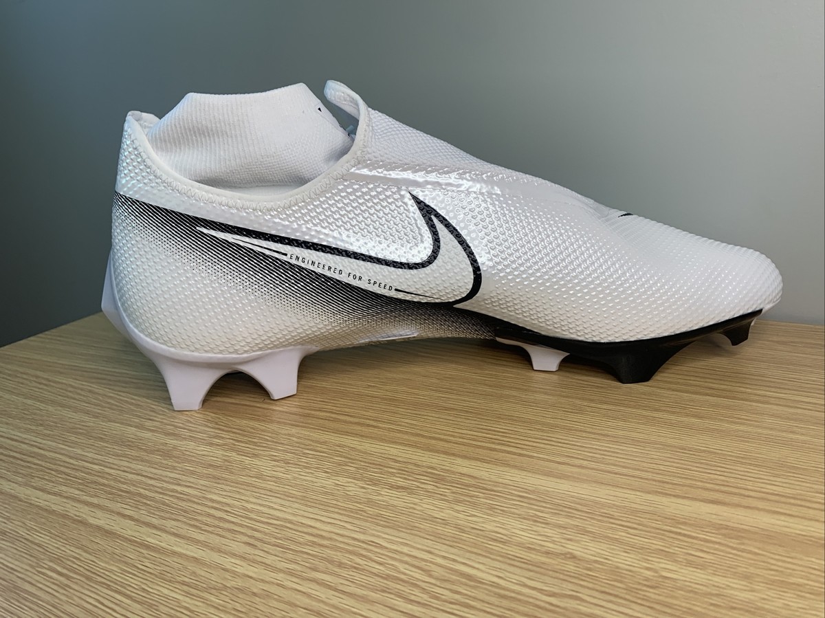 Nike Vapor Edge Pro 360 WIDE \'White Black\' CV6348-100 Football Cleats Multi Size Amazon.com | Nike Vapor Edge Pro 360 (W) Men main image 2