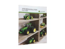 Rare 2018 100 years John Deere Toys Pocket Ertl Toy Book