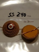 Kokarde &Ouml;sterreich golden ca 30mm 1 St&uuml;ck (ss240)