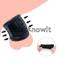 Male Silicone Scrotum Testicle Squeeze Ring Peni Stretcher Enhancer Delay Ball